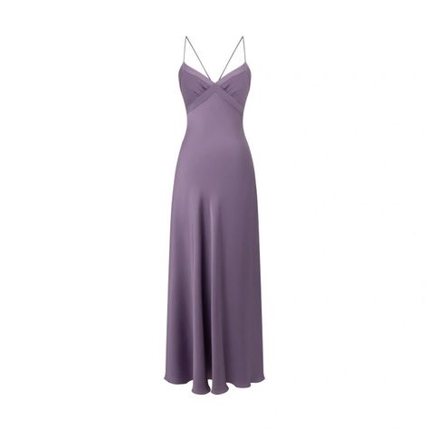 Search | Wolf & Badger Purple Dress Formal, Summer Gowns, Fancy Fits, Casual Formal Dresses, Purple Bridesmaids, Silk Slip Dress, Silk Slip, Purple Dress, Badger