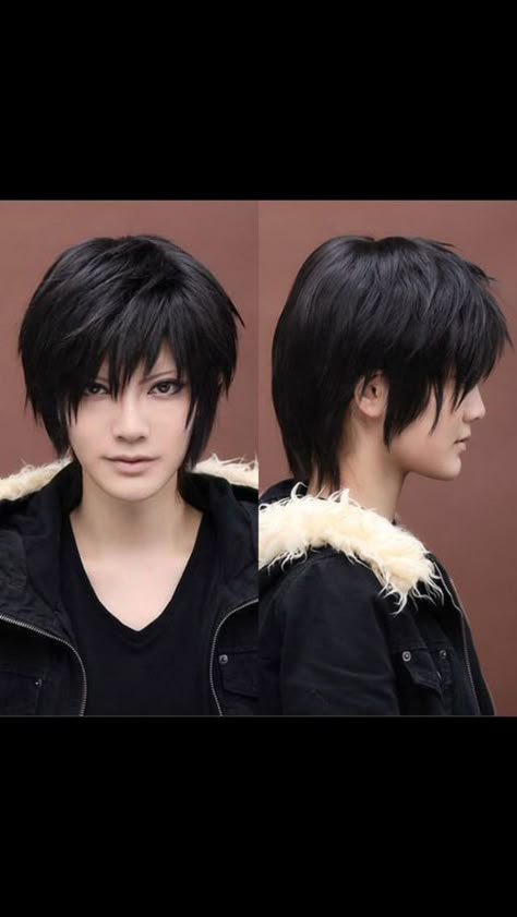 Anime Hairstyles In Real Life, Anime Hairstyles Male, Era Victoria, Anime Haircut, Pink Ombre Hair, Anime Hairstyles, Natural Hair Wigs, Wig Party, Anime Hair