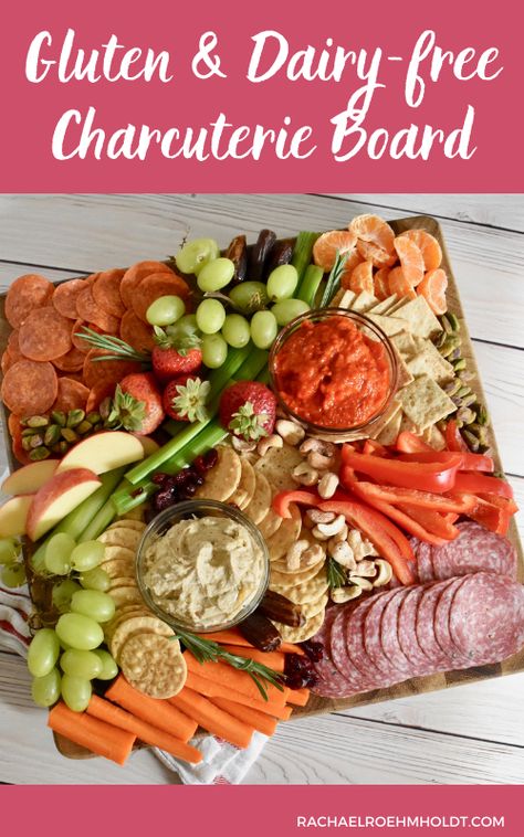 Dairy Free Grazing Platter, Gluten Free And Dairy Free Charcuterie Board, Gluten Free Dairy Free Charcuterie Board Ideas, Non Dairy Charcuterie Board Ideas, Allergy Friendly Charcuterie Board, Gluten And Dairy Free Charcuterie Board, Charcuterie Board Dairy Free, Dairy Free Charcuterie Board Ideas, Gluten Free Dairy Free Party Food