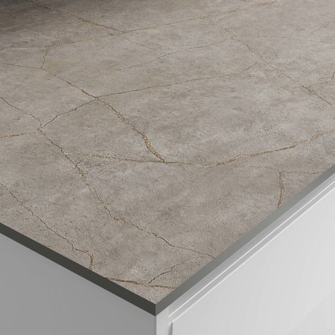 Minos Stone Zenith Compact Worktop 3000x610x12.5mm | Wickes.co.uk Stone Splashback, Worktop Upstands, Stone Laminate, Laminate Worktop, Contemporary Kitchens, Marble Surface, Kitchen Worktop, Grey Kitchens, Bespoke Kitchens