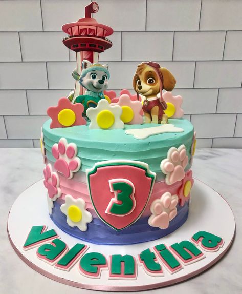 Cake Paw Patrol, Paw Patrol Birthday Cake, Paw Patrol Cake, Paw Patrol Birthday Party, 3d Cakes, Cake Inspo, Paw Patrol Party, Candy Cake, Paw Patrol Birthday