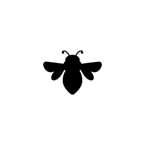 Bee Silhouette, Bee Icon, Bee Drawing, Drawing Png, Add Me, Silhouette Cut, My Design, Design Portfolio, Thank You So Much