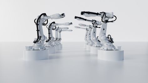 ABB is adding two new robot families to its portfolio of large robots for complex manufacturing applications. Abb Robotics, Ev Battery, Plastic Moulding, Metal Forming, Crypto Market, Robust Design, Metal Fabrication, Material Handling, Robotics