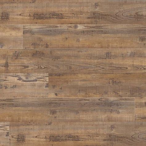 Aged Hickory VINYL TILE Vinyl Stairs, Wood Plank Flooring, Vinyl Style, Lvp Flooring, Vinyl Tile Flooring, Floor Trim, Resilient Flooring, Flooring Projects, Luxury Vinyl Plank Flooring