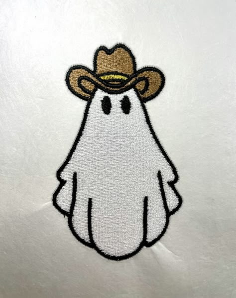 Cowgirl Ghost Machine Embroidery Designs | Cowboy Ghost Embroidery Files | Cute Funny Halloween Embroidery Patterns | Spooky Embroidery | Embroidery for Sweatshirt Brother Embroidery Machine Pe800 | Custom Cute Embroidery Designs | Trendy | Embroidery Etsy Shop | Cute Designs | Retro Design | Custom digital Design | Personalized Gift Cowboy Embroidery Patterns, Hand Embroidery Designs Sweatshirt, Embroidery Designs Halloween, Cute Ghost Embroidery, Cowboy Embroidery Designs, Embroidery Halloween Designs, Funny Embroidery Designs, Machine Embroidery Sweatshirt Ideas, Men Embroidery Designs