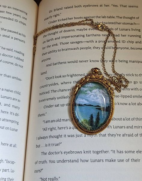 Bring a bit of nature with you everywhere you go with this necklace! #etsy shop: Landscape Necklace, Mountain Jewelry, Lake Jewelry, Woodland Accessory Woodsy Gift, Boho, Outdoor Lover Gift, For Women https://etsy.me/3pXrTOW #smallbusiness #bohohippie #forestcore Outdoor Lover Gifts, Forest Core, Woodland Jewelry, Mountain Jewelry, Boho Outdoor, Spring Studios, Outdoor Lover, Gold Alloys, Metal Pendant