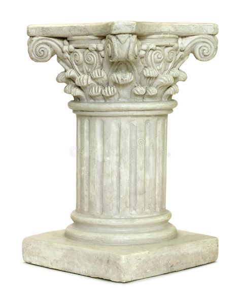 Ancient Pedestal. Greek styled ornamental pedestal on white background , #Sponsored, #Greek, #styled, #Ancient, #Pedestal, #white #ad Sculpture Greek, Organic Art, 2d Art, Paper Template, Collage Art, My Images, Digital Illustration, Monument, Greek Statue