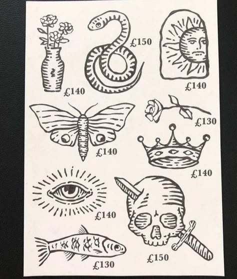 Tattoo Portfolio Examples, Tattoo Portfolio Apprentice, Tattoo Apprenticeship Portfolio, Surf Tattoo, Engraving Tattoo, Black Hippy, Tattoo Apprenticeship, Tattoo Practice, Drawing Styles