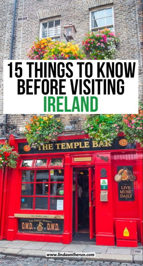 Photo of Temple Bar in Dublin with hanging baskets full of blooming flowers. What To See In Ireland, Ireland Must Do, Traveling In Ireland, What To Do In Ireland, Things To Do In Dublin Ireland, Ireland Travel Outfits, Ireland In May, Traveling Ireland, Things To See In Ireland