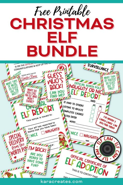 What’s Your Elf Name Free Printable, Elf On The Shelf Stationary Printable, Free Printable Elf Notes, Free Printable Elf On The Shelf Notes, Elf Return Ideas Free Printable, Elf On The Shelf Ideas Printables Free, Elf On The Shelf Notes Printable Free, Free Elf On The Shelf Printables, Elf Free Printables