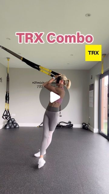 Trx Arm Workout, Trx Back Workout, Trx Leg Workout, Trx Arms, Trx Leg Exercises, Trx Core Exercises, Trx Workouts Routine, Trx Workouts For Women, Trx Ab Workout