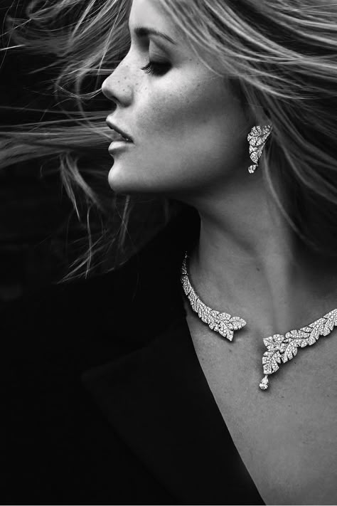 Extravagant Jewelry, Lady Kitty Spencer, Lady Kitty, Kitty Spencer, Jewelry Photography Styling, Modern Hardware, Jewelry Photoshoot, Diamond Jewelry Designs, Gold Diamond Earrings