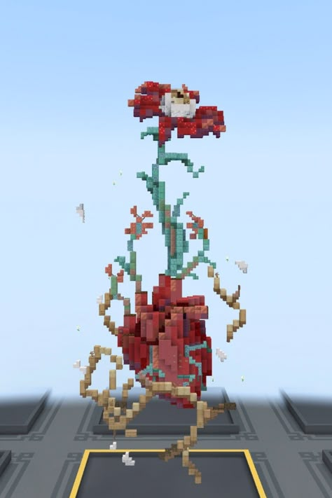 Minecraft Plant Ideas, Minecraft Small Builds, Minecraft Terraforming, Minecraft Plants, Minecraft Town Ideas, Interior Design Minecraft, Minecraft Textures, Minecraft Halloween, Modded Minecraft