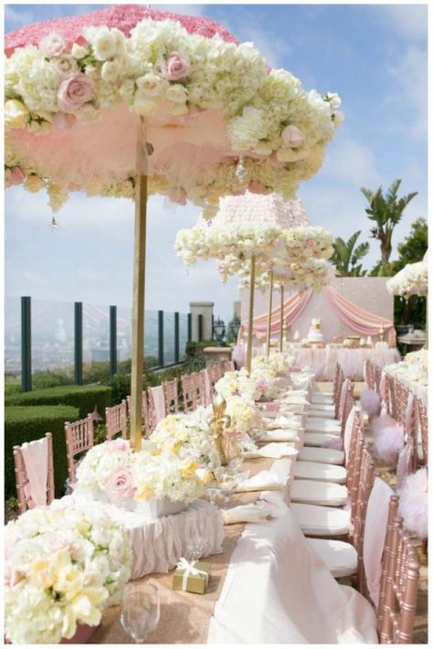 Floral Umbrellas, Floral Umbrella Wedding, Decorated Umbrella, Decorated Umbrella Ideas, Umbrella Decorations, Umbrella Decorations Wedding, Umbrella Decor, Umbrella Decorations DIY, Umbrella Decorations Creative, Wedding Ideas Umbrella Centerpiece, Luxury Baby Shower, Pink Baby Shower Decorations, Unique Baby Shower Themes, Floral Umbrellas, Umbrella Decorations, Newport Coast, Umbrella Wedding