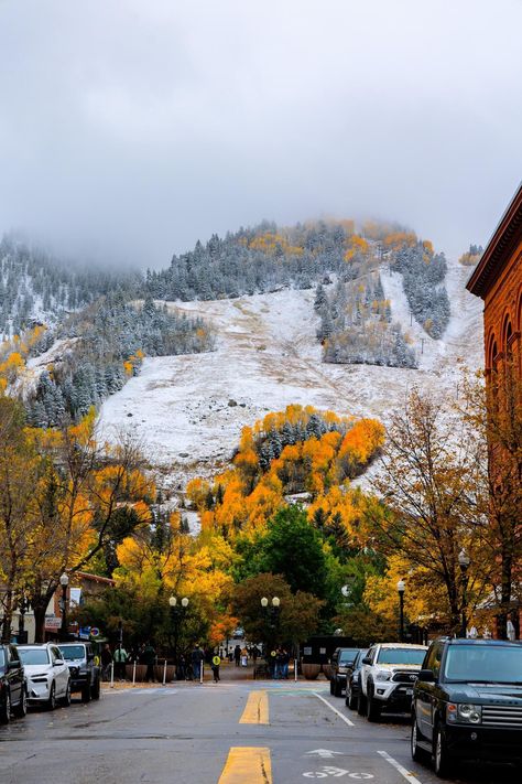 Aspen Kemo Sabe Aspen, Aspen Vibes, Aspen Aesthetic, Colorado Vibes, Mountain Photoshoot, Tree Town, Aspen Colorado, Aspen Trees, Ski Resorts