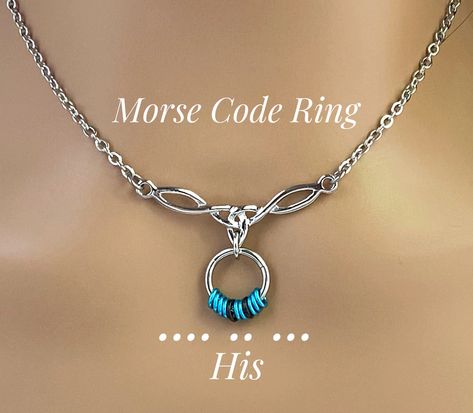 Matching Jewelry For Couples, Day Collar, Celtic Necklace, Color Meanings, Morse Code, Matching Jewelry, Rope Design, Diy Crafts Jewelry, Celtic Knot