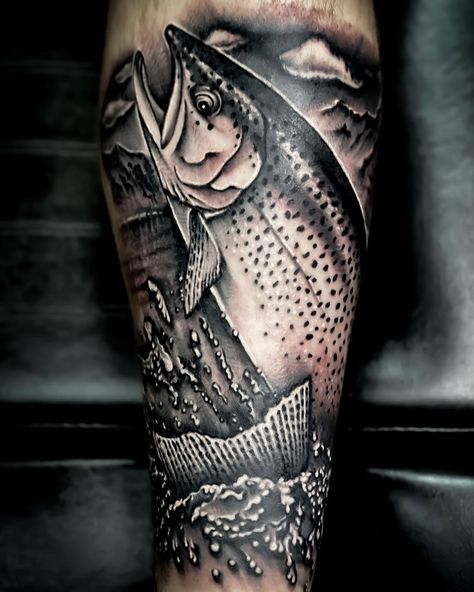 Trout Tattoo, rainbow trout tattoo, brook trout tattoo, tribal trout tattoo, trout tattoo ideas, traditional trout tattoo, simple trout tattoo, trout tattoo with mountains, small trout tattoo, trout tattoo black and white, minimalist trout tattoo, american traditional trout tattoo, brown trout tattoo, trout tattoo black, mike trout tattoo, speckled trout tattoo, simple small trout tattoo, neo traditional trout tattoo, brown trout tattoo designs, traditional rainbow trout tattoo,lake trout tattoo Speckled Trout Tattoo, Fly Fishing Tattoo Ideas, Steelhead Tattoo, Traditional Trout Tattoo, Small Trout Tattoo, Brown Trout Tattoo, Brook Trout Tattoo, Tattoo With Mountains, Rainbow Trout Tattoo