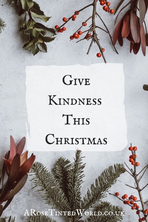 Give Kindness This Christmas, time presents, experience gifts. Giving to charity. Good deeds and thoughtful ideas. Hints and tips Giving To Charity, Christmas Present Inspiration, Charity Work Ideas, Inflatable Christmas Tree, Christ Centered Christmas, Get Ready For Christmas, Christmas Gifts For Teen Girls, Decorating For Christmas, Charity Project