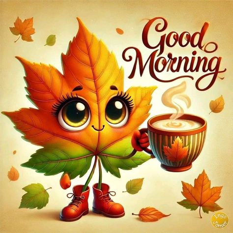 Good Morning Fall, Happy Morning Images, Good Morning Poems, Cute Picture Quotes, Cute Images For Wallpaper, Good Morning My Friend, Thanksgiving Pictures, Good Morning Funny Pictures, Flowers Quotes