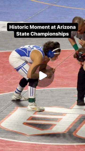 Maricopa High School Wrestling on Instagram: "History was made in Arizona today! 🌟

Audrey Jiménez @audreyraejimenez from @sunnysidewrest clinched first place in the Boys 106lb bracket. The energy in the stadium was electric as she secured her victory, becoming the first female to win the boys’ bracket. 🥇

Audrey’s speed, technical prowess, and entertaining style make her a joy to watch. After winning she called it an early night so she could gather her stuff for a flight tomorrow to Mexico to compete in the Pan-Am Championships. And in April? She’s aiming for a spot on the Olympic team. 🌍 #paris2024 

Audrey’s journey is not just about wins; it’s about inspiring a wave of female wrestlers to chase their dreams, and help grow the sport even more. 

The future’s bright, and Audrey’s just Female Wrestlers High School, Wrestling Pose, High School Wrestling, College Wrestling, Olympic Wrestling, Early Night, Female Wrestling, Olympic Team, Female Wrestlers