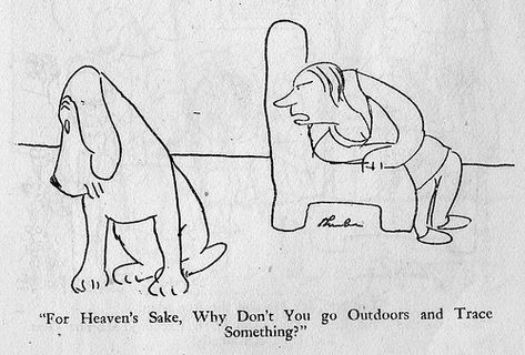 James Thurber Cartoon # 1 James Thurber, The New Yorker, New Yorker, Favorite Quotes, Growing Up, Gif, Male Sketch, Log, Humor