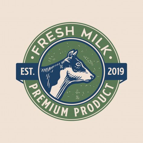 Milk Brand Logo Design, Milk Logo Design, Farm Logo Inspiration, Cheese Logo, Milk Logo, Hs Logo, Wm Logo, Camp Sweatshirt, Scratchboard Illustration