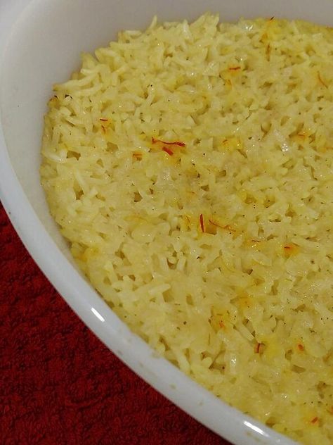 Classic Rice Pilaf | Allrecipes Near East Rice Pilaf Recipe, Greek Rice Pilaf, Oven Baked Rice, Brown Rice Pilaf, Rice Pilaf Recipe, Pilaf Recipe, Rice Side Dish Recipes, Plain Rice, Spiced Vegetables