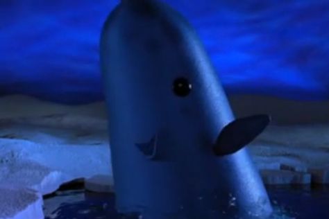 Jon Favreu also did the voice of Mr. Narwhal for the movie. | 18 Things You Probably Didn't Know About The Movie "Elf" Mr Narwhal, Elf 2003, Elf Images, Christmas Rocks, Griswold Family, Jon Favreau, Elf Movie, Holiday Goodies, Buddy The Elf