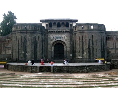 Pune #Pune #Maharashtra Shaniwar Wada, India Architecture, Most Haunted Places, One Day Trip, Indian Architecture, Haunted Houses, Most Haunted, Amazing Travel Destinations, Haunted Places