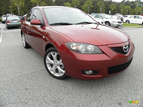 2008 Mazda 3 - Copper Mica Red - March 2009 2010 Mazda 3 Hatchback, Mazda 3 2012, Mazda 3 2005, Mazda 3 2014, Mazda 3 2004, Mazda 3, Future Car, Mazda, Dream Cars