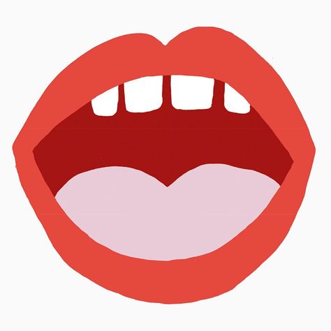 Marjolijn Stappers ✏️✂️🖊 on Instagram: “If you could take a word from your mouth, what would it look like? • #readmylips #words #mouth #bla #aaa #talks #smalltalks…” Mouth Talking, Mouth Logo, Mouth Illustration, Cartoon Mouths, Mouth Drawing, Illustration Quotes, Restaurant Week, Black Cherry, A Word