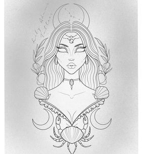 14 Best Aquarius Tattoos Full of Meaning Goddess Tattoo Design Aquarius, Aquarius Female Tattoo, Aquarius Goddess Tattoo Zodiac Signs, Aquarius Women Tattoo, Tattoo Ideas Female Aquarius, Aquarius Inspired Tattoos, Aquarius Goddess Art, Zodiac Tattoo Aquarius, Aquarius Painting Ideas