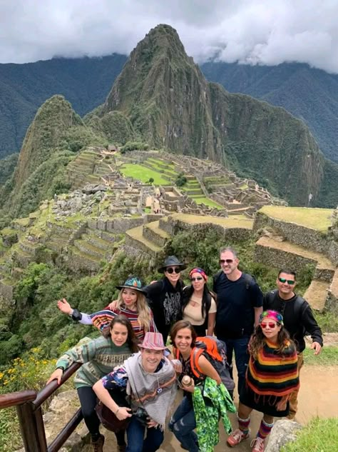 Machu Picchu Peru, Vision Board Photos, Insta Post, Group Travel, Machu Picchu, Insta Posts, Photos Ideas, South America, Family Travel