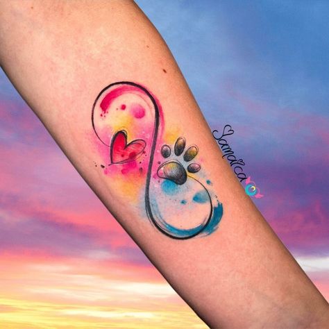 Watercolour Tattoo For Women, Human Face Tattoo, Neurodivergent Tattoo, Small Watercolor Tattoo, Watercolour Tattoo, Watercolor Tattoo Ideas, Small Watercolor, Red Rose Tattoo, Paw Tattoo