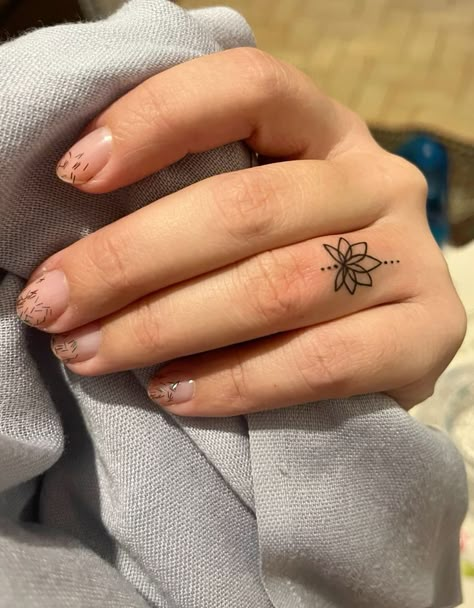 #healthbeauty #positiveparenting #socialissues #Relationshiptips #cute-wild-animals #funnypuns #Comics #illustrations #BEAUTY, #RELATIONSHIPS #Fashion #Animals #Outfits #WinterOutfits #Animals Ohm Finger Tattoo, Lotus Flower Tattoo On Finger, Tattoo For Ring Finger, Women Finger Tattoos Ideas, Female Finger Tattoos, Tattoos For Women Finger, Lotus Finger Tattoo, Ring Finger Tattoo For Women, Tattoo Designs Finger