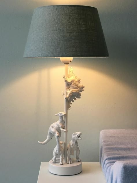 Dino Lamp, Dinosaur Kids Room, Dinosaur Lamp, Dino Room, Dinosaur Bedroom, Dinosaur Room Decor, Dinosaur Room, Toddler Bedrooms, Big Boy Room