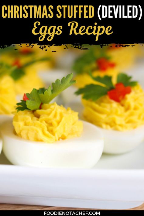 Crab Stuffed Deviled Eggs, Deviled Egg Recipe With Relish, Pimiento Cheese Deviled Eggs, Stuffed Deviled Eggs, Elegant Deviled Eggs, Tangy Deviled Eggs Recipe, Stuffed Eggs, Devilled Eggs Recipe Best, Devilled Eggs