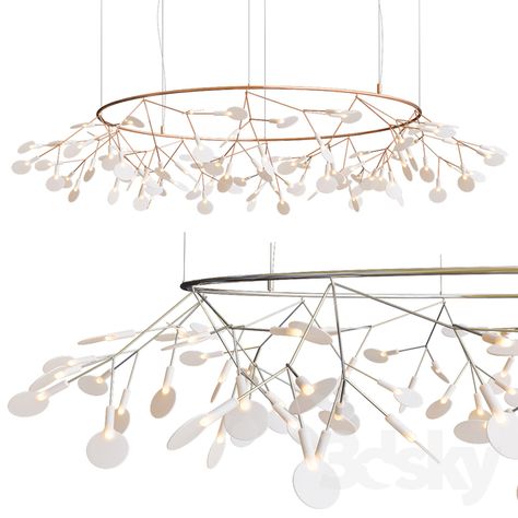 Moooi Heracleum the Big O LED Chandelier Heracleum Moooi, Moooi Lighting, Moooi Heracleum, Moooi Light, Black Chest Of Drawers, Florence Art, Big O, Decorative Lighting, Post Lights