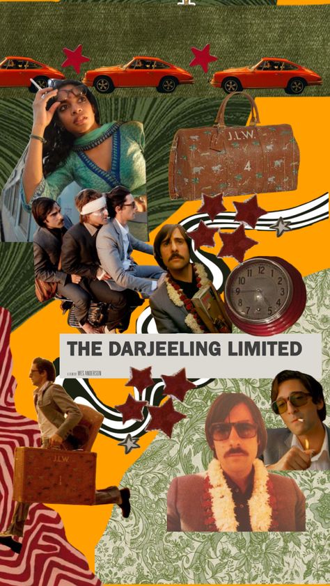 Anderson Aesthetic, Wes Anderson Aesthetic, Darjeeling Limited, Wes Anderson Films, Darjeeling, Wes Anderson, Quick Saves