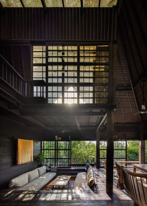 Gallery of The Barn / Alexis Dornier - 30 Alexis Dornier, Bijoy Jain, Japanese Traditional House, Chinese Hotel, Loft Warehouse, Places Illustration, 1 Story House, Villa In Bali, Japanese Onsen