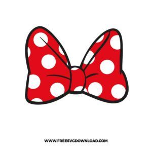 Minnie Mouse Bow Svg, Minnie Mouse Ribbon, Disney Svgs, Minnie Mouse Stickers, Minnie Mouse Svg, Mouse Logo, Forever Roses, Bow Svg, Frozen Characters