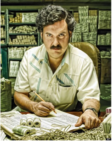 Pablo Escobar, To Share, Money