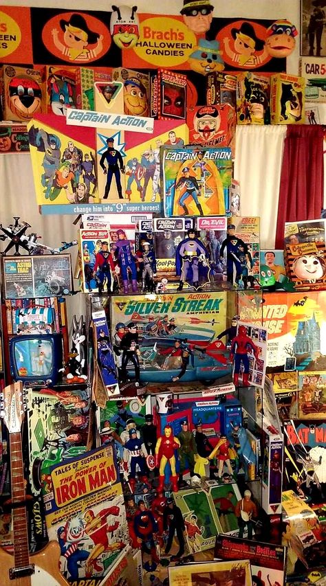 Captain Action, 1960s Toys, Ideal Toys, History Channel, Monster Party, Me Tv, Book Signing, Book Stuff, Classic Toys