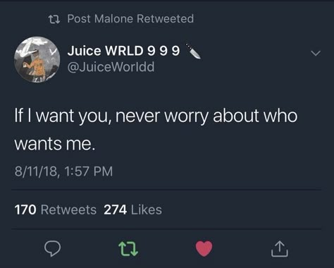 Rapper Quotes Twitter, Juice Wrld Tweets, Juice Wrld Lyrics Wallpaper, Juice World Quotes, Juice Wrld Lyrics, Juice Wrld Quotes, Juice Quotes, Love Tweets, Need Quotes