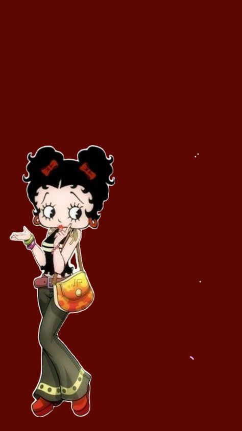 Betty boop wallpaper Betty Boop Pfp, Betty Boop Wallpapers, Betty Boop Posters, Betty Boop Classic, Heart Iphone Wallpaper, Betty Boop Art, Old Disney, Pink Wallpaper Iphone, Cartoon Profile Pics