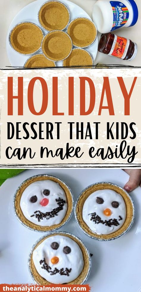 Christmas Kid Food Craft, January Cooking Ideas For Kids, Christmas Treat Preschool, Preschool Christmas Food Crafts, January Recipes For Kids, Christmas Cooking In The Classroom, Holiday Baking For Kids, Winter Cooking For Kids, No Bake Classroom Recipes For Kids