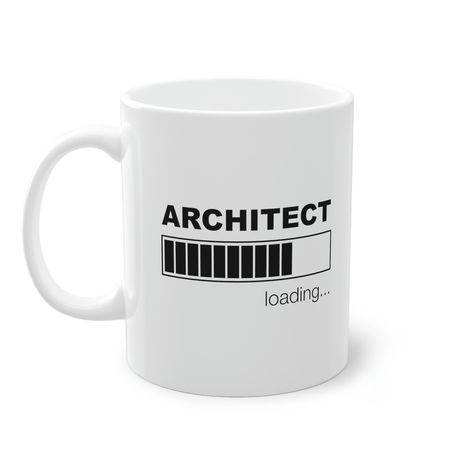 Excited to share the latest addition to my shop: ARCHITECT Mug, Creative Coffee Mug for Architecture Lovers, Mug for Future Architects, Architecture-themed Gift idea, Standard White Mug, #architectmug #morningmotivation #creativemugdesign #funnydesignmug #funnymuggift #coffeeloversgift Mug Design Ideas Creative, Creative Mugs, Creative Department, Coffee Cup Design, Creative Coffee, Art Mug, Cup Of Joe, Thinking Outside The Box, White Mug