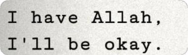 I'll Be Okay, Ill Be Okay, Be Okay, Its Okay