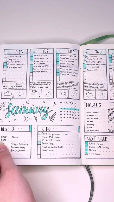 Weekly Tracker Bullet Journal, 2024 Journal Planner, Journal Book Ideas Notebooks, My Journal So Far, Journal Dump Ideas, How To Start A Bullet Journal Inspiration, January Bulletin Journal Ideas, Bullet Journal Page Ideas Layout, Bujo Ideas January