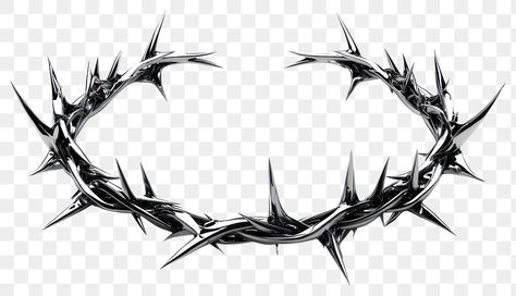 Png Crown, Gothic Png, Thorn Crown, Antler Crown, Aesthetic Pngs, Pngs Transparent, Crown Png, Church Altar Decorations, Church Altar